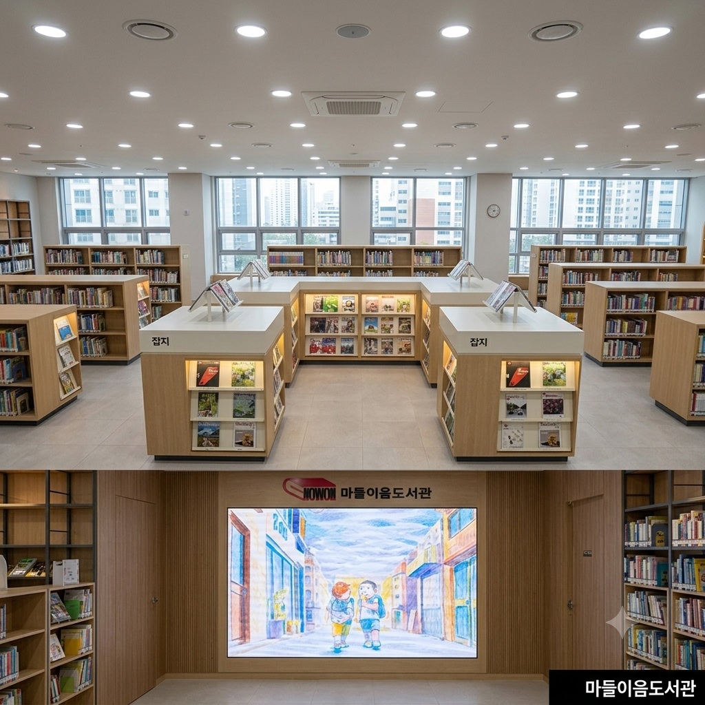 마들이음도서관